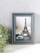 Фоторамка для фото 10×15 см «Остин», пластик, серый графит, 18.5×13.5×1.5 см - Фото 5