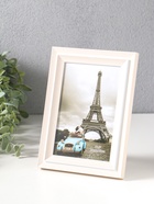 Фоторамка для фото 10×15 см «Остин», пластик, бело-бежевый, 18.5×13.5×1.5 см - Фото 2