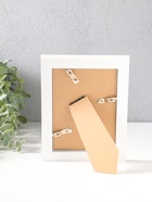 Фоторамка для фото 10×15 см «Остин», пластик, бело-бежевый, 18.5×13.5×1.5 см - Фото 4