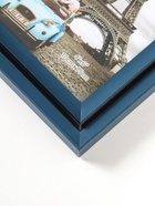 Фоторамка для фото 10×15 см «Остин», пластик, иссиня-чёрный, 18.5×13.5×1.5 см - Фото 3