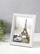 Фоторамка для фото 13×18 см «Остин», пластик, бело-серый, 21.5×16.5×1.5 см - Фото 2