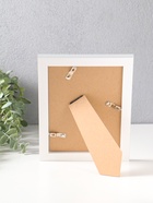 Фоторамка для фото 13×18 см «Остин», пластик, бело-серый, 21.5×16.5×1.5 см - Фото 4