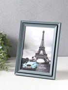 Фоторамка для фото 13×18 см «Остин», пластик, серый графит, 21.5×16.5×1.5 см - Фото 2