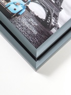 Фоторамка для фото 13×18 см «Остин», пластик, серый графит, 21.5×16.5×1.5 см - Фото 3