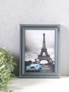 Фоторамка для фото 13×18 см «Остин», пластик, серый графит, 21.5×16.5×1.5 см - Фото 5