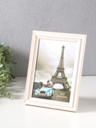 Фоторамка для фото 13×18 см «Остин», пластик, бело-бежевый, 21.5×16.5×1.5 см - Фото 2