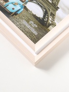 Фоторамка для фото 13×18 см «Остин», пластик, бело-бежевый, 21.5×16.5×1.5 см - Фото 3