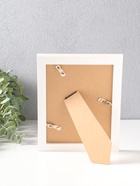 Фоторамка для фото 13×18 см «Остин», пластик, бело-бежевый, 21.5×16.5×1.5 см - Фото 4