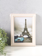 Фоторамка для фото 13×18 см «Остин», пластик, бело-бежевый, 21.5×16.5×1.5 см - Фото 5