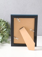 Фоторамка для фото 13×18 см «Остин», пластик, иссиня-чёрный, 21.5×16.5×1.5 см - Фото 4