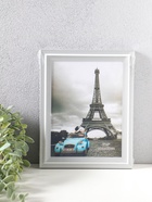 Фоторамка для фото 15×20 см «Остин», пластик, бело-серый, 23.5×18.5×1.5 см - Фото 5