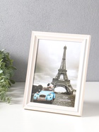 Фоторамка для фото 15×20 см «Остин», пластик, бело-бежевый, 23.5×18.5×1.5 см - Фото 2