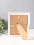 Фоторамка для фото 15×20 см «Остин», пластик, бело-бежевый, 23.5×18.5×1.5 см - Фото 4