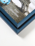 Фоторамка для фото 15×20 см «Остин», пластик, иссиня-чёрный, 23.5×18.5×1.5 см - Фото 3