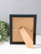 Фоторамка для фото 15×20 см «Остин», пластик, иссиня-чёрный, 23.5×18.5×1.5 см - Фото 4