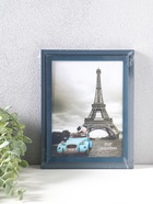 Фоторамка для фото 15×20 см «Остин», пластик, иссиня-чёрный, 23.5×18.5×1.5 см - Фото 5