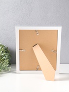 Фоторамка для фото 20×25 см «Остин», пластик, бело-серый, 23.5×18.5×1.5 см - Фото 4