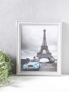 Фоторамка для фото 20×25 см «Остин», пластик, бело-серый, 23.5×18.5×1.5 см - Фото 5