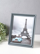 Фоторамка для фото 20×25 см «Остин», пластик, серый графит, 23.5×18.5×1.5 см - Фото 2