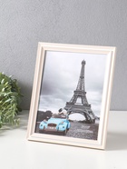 Фоторамка для фото 20×25 см «Остин», пластик, бело-бежевый, 23.5×18.5×1.5 см - Фото 2