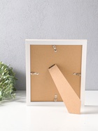 Фоторамка для фото 20×25 см «Остин», пластик, бело-бежевый, 23.5×18.5×1.5 см - Фото 4