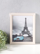 Фоторамка для фото 20×25 см «Остин», пластик, бело-бежевый, 23.5×18.5×1.5 см - Фото 5