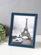 Фоторамка для фото 20×25 см «Остин», пластик, иссиня-чёрный, 23.5×18.5×1.5 см - Фото 2