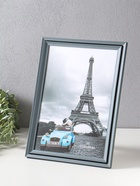 Фоторамка для фото А4 формат «Остин», пластик, серый графит, 33.5×24.5×1.5 см - Фото 2