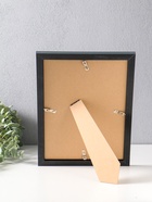 Фоторамка для фото А4 формат «Остин», пластик, серый графит, 33.5×24.5×1.5 см - Фото 4