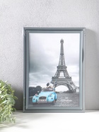 Фоторамка для фото А4 формат «Остин», пластик, серый графит, 33.5×24.5×1.5 см - Фото 5