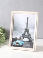 Фоторамка для фото А4 формат «Остин», пластик, бело-бежевый, 33.5×24.5×1.5 см - Фото 2