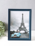 Фоторамка для фото А4 формат «Остин», пластик, иссиня-чёрный, 33.5×24.5×1.5 см - Фото 1