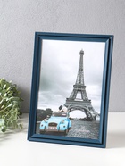 Фоторамка для фото А4 формат «Остин», пластик, иссиня-чёрный, 33.5×24.5×1.5 см - Фото 2