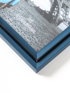 Фоторамка для фото А4 формат «Остин», пластик, иссиня-чёрный, 33.5×24.5×1.5 см - Фото 3