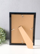 Фоторамка для фото А4 формат «Остин», пластик, иссиня-чёрный, 33.5×24.5×1.5 см - Фото 4