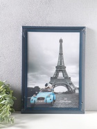 Фоторамка для фото А4 формат «Остин», пластик, иссиня-чёрный, 33.5×24.5×1.5 см - Фото 5