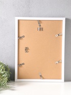 Фоторамка для фото 30×40 см «Остин», пластик, бело-серый, 44.2×34.2×1.5 см - Фото 3