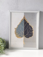 Фоторамка для фото 30×40 см «Остин», пластик, бело-серый, 44.2×34.2×1.5 см - Фото 4