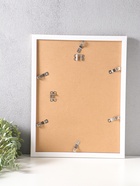 Фоторамка для фото 30×40 см «Остин», пластик, бело-бежевый, 44.2×34.2×1.5 см - Фото 3