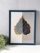 Фоторамка для фото 30×40 см «Остин», пластик, иссиня-чёрный, 44.2×34.2×1.5 см - Фото 1