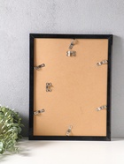 Фоторамка для фото 30×40 см «Остин», пластик, иссиня-чёрный, 44.2×34.2×1.5 см - Фото 3