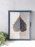 Фоторамка для фото 30×40 см «Остин», пластик, иссиня-чёрный, 44.2×34.2×1.5 см - Фото 4