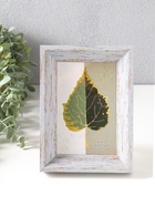 Фоторамка для фото 10×15 см «Прованс», пластик, серо-голубой, 19×13.7×3 см  (артикул 10974091)  большой выбор товаров оптом и в розницу по низким ценам с доставкой