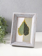 Фоторамка для фото 10×15 см «Прованс», пластик, серо-голубой, 19×13.7×3 см  (артикул 10974091)  большой выбор товаров оптом и в розницу по низким ценам с доставкой