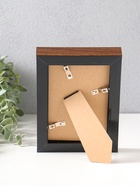 Фоторамка для фото 10×15 см «Прованс», пластик, т. коричневый, 19×13.7×3 см  (артикул 10974092)  большой выбор товаров оптом и в розницу по низким ценам с доставкой