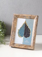 Фоторамка для фото 13×18 см «Прованс», пластик, бежево-коричневый, 21.7×16.8×3 см  (артикул 10974093)  большой выбор товаров оптом и в розницу по низким ценам с доставкой