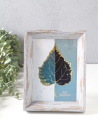 Фоторамка для фото 13×18 см «Прованс», пластик, серо-голубой, 21.7×16.8×3 см  (артикул 10974094)  большой выбор товаров оптом и в розницу по низким ценам с доставкой