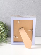 Фоторамка для фото 13×18 см «Прованс», пластик, серо-голубой, 21.7×16.8×3 см  (артикул 10974094)  большой выбор товаров оптом и в розницу по низким ценам с доставкой