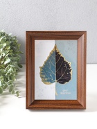 Фоторамка для фото 13×18 см «Прованс», пластик, т. коричневый, 21.7×16.8×3 см  (артикул 10974095)  большой выбор товаров оптом и в розницу по низким ценам с доставкой