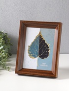 Фоторамка для фото 13×18 см «Прованс», пластик, т. коричневый, 21.7×16.8×3 см  (артикул 10974095)  большой выбор товаров оптом и в розницу по низким ценам с доставкой